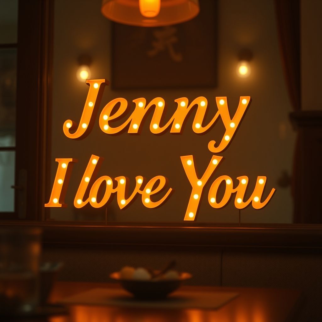 เกร็ดน่ารู้ เจนนี่ ไอเลิฟยู:  เรื่องราวเบื้องหลังที่คุณอาจไม่เคยรู้